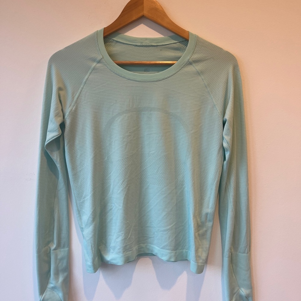 Swiftly Tech Long-Sleeve Shirt 2.0, Size 8 - Picture 3 of 16